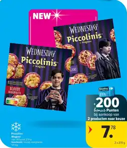 Carrefour Market Wagner Piccolinis aanbieding