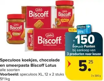 Biscoff Lotus Speculoos koekjes, chocolade en smeerpasta