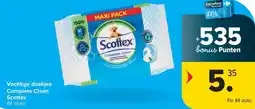 Carrefour Market Scottex Vochtige doekjes Complete Clean aanbieding