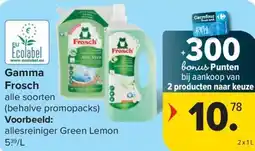 Carrefour Market Frosch Gamma aanbieding