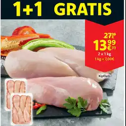 Cora Kipfilets aanbieding