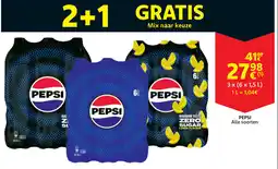 Cora Pepsi aanbieding
