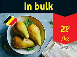 Cora Peren doyenne aanbieding