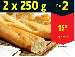 Cora Stokbrood aanbieding