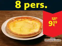 Cora Taart aanbieding