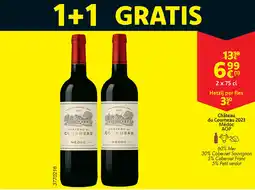 Cora Château du Courneau 2023 Médoc AOP aanbieding