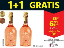 Cora Patrizi Suagna Moscato Spumante Dolce MO aanbieding