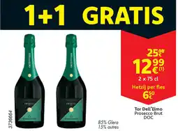 Cora Tor Dell'Elmo Prosecco Brut DOC aanbieding