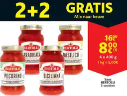Cora Bertolli saus aanbieding