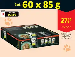 Cora Sheba kattenvoeding mini filets aanbieding
