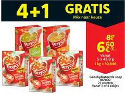 Cora Royco Gedehydrateerde soep aanbieding