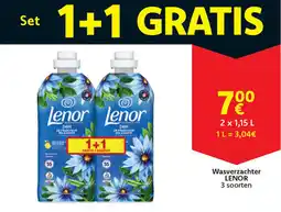 Cora Lenor wasverzachter aanbieding