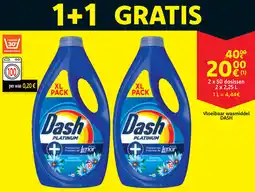 Cora Dash Vloeibaar wasmiddel aanbieding