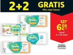 Cora Pampers doekjes aanbieding