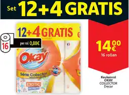 Cora Okay collector decor keukenrol aanbieding