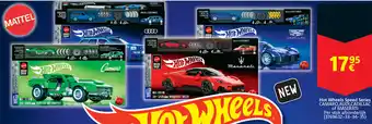Hot wheels speed series camaro, audi,cadillac of maserati