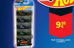 Cora Pack 5 F1 Basic-auto's (3769627) aanbieding