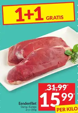 Intermarché Eendenfilet aanbieding