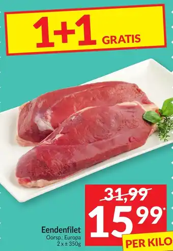 Intermarché Eendenfilet aanbieding