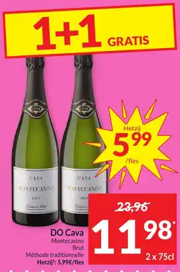 Intermarché DO Cava Montecasino Brut aanbieding