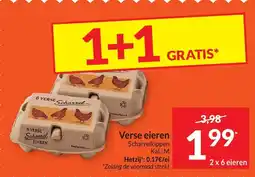 Intermarché Verse eieren aanbieding