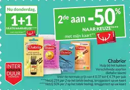 Intermarché Chabrior Hulp bij het bakken aanbieding