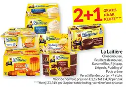 Intermarché La Laitière aanbieding