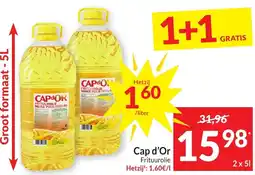 Intermarché Cap d'Or Frituurolie aanbieding