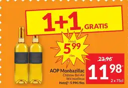 Intermarché AOP Monbazillac Château Bel-Air Wit moelleux aanbieding