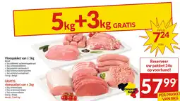 Intermarché Vleespakket aanbieding