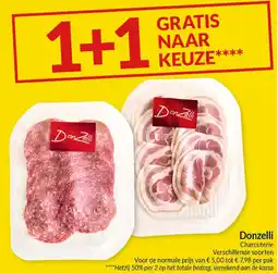 Intermarché Donzelli Charcuterie aanbieding