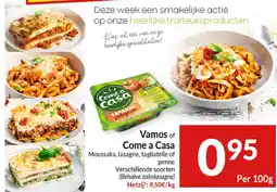 Intermarché Vamos of Come a Casa aanbieding