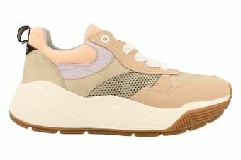 Berca Shoes Esprit Sneaker Laag Dames Chunky - Roze aanbieding