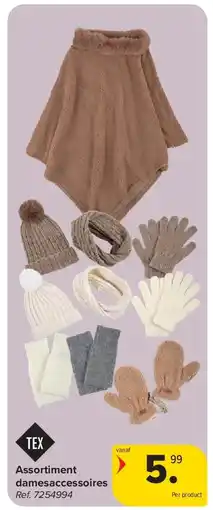 Carrefour Assortiment damesaccessoires aanbieding
