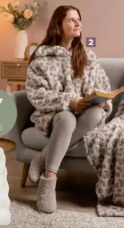 Carrefour Hoody Luipaard aanbieding