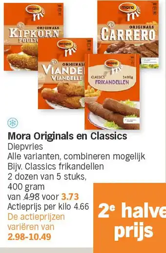 Mora Originals en Classics