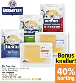 Albert Heijn Alle Beemster aanbieding