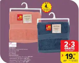Carrefour Handdoek aanbieding