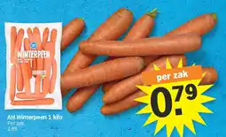 Albert Heijn AH Winterpeen 1 kilo aanbieding