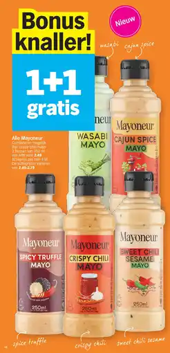 Albert Heijn Alle Mayoneur aanbieding