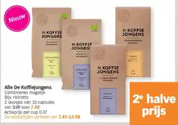 Albert Heijn Alle De Koffiejongens aanbieding