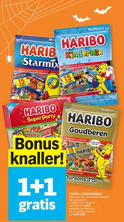 Albert Heijn Haribo uitdeelzakken aanbieding
