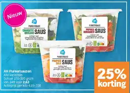 Albert Heijn AH Pureersauzen aanbieding