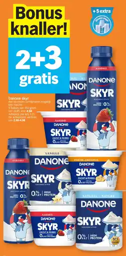 Albert Heijn Danone skyr aanbieding