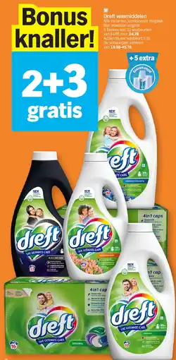 Albert Heijn Dreft wasmiddelen aanbieding