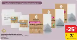 Carrefour Assortiment matrasbeschermers aanbieding