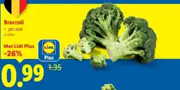 Lidl Broccoli aanbieding