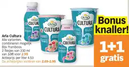 Albert Heijn Arla Cultura aanbieding