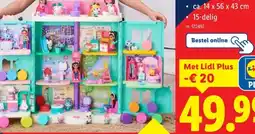 Lidl Purrfect Poppenhuis aanbieding