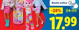 Lidl Cutie Reveal x Care Bears pop aanbieding